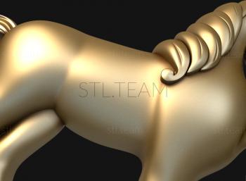 3D model The horse (STL)